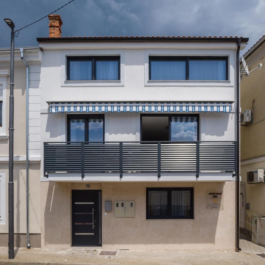 Apartmani Simi - The Sun Crikvenica Exterior foto